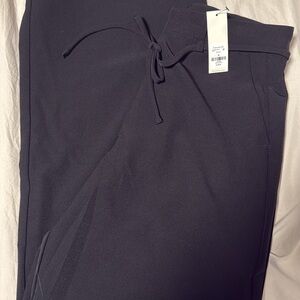 Franchescas Black Drawstring dress Pants